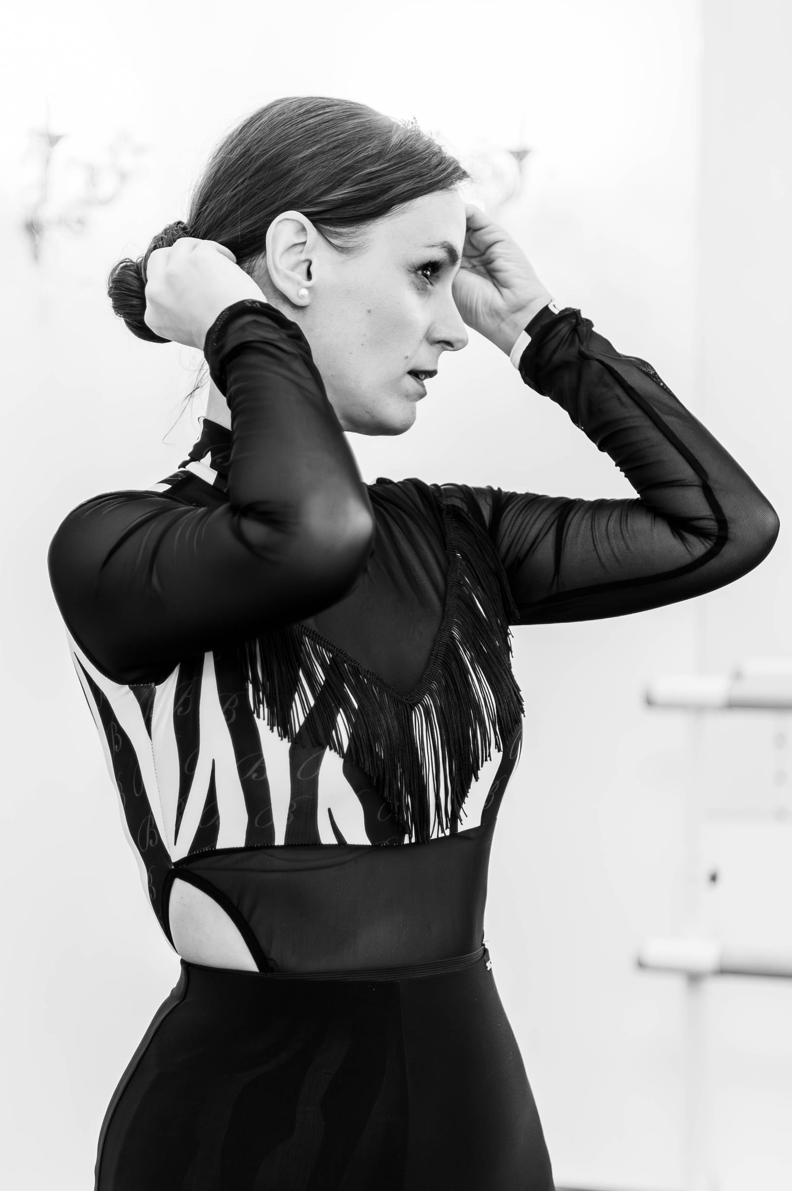 Eva Toth dancing — studio & stage 6